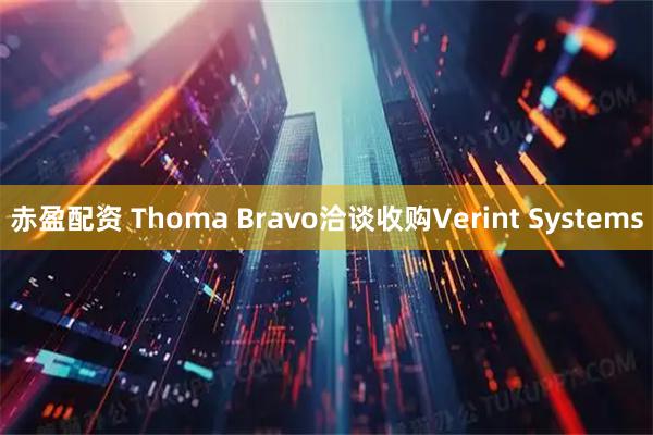 赤盈配资 Thoma Bravo洽谈收购Verint Systems