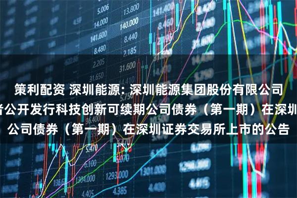 策利配资 深圳能源: 深圳能源集团股份有限公司2025年面向专业投资者公开发行科技创新可续期公司债券（第一期）在深圳证券交易所上市的公告
